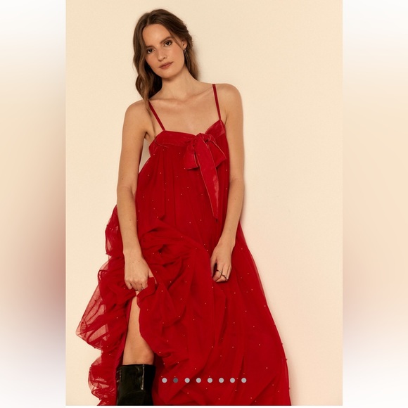 Free People Show Stopper Maxi Dress - Picture 2 of 9